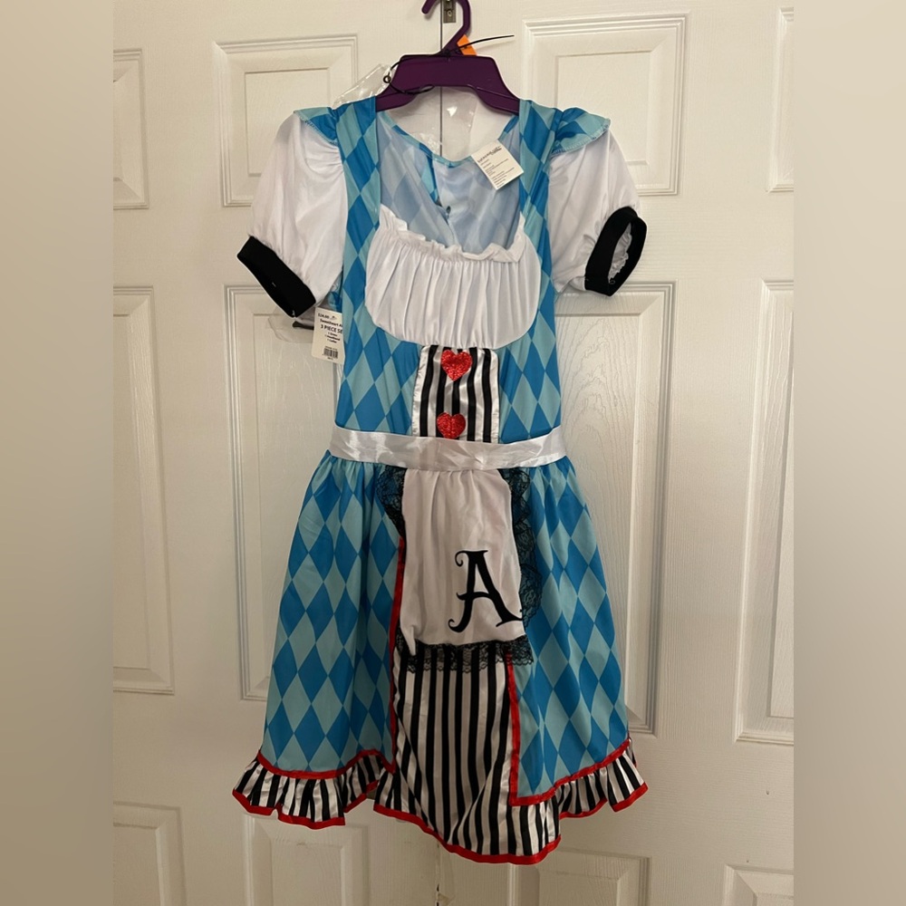 Alice In Wonderland Women’s Costume Size Medium